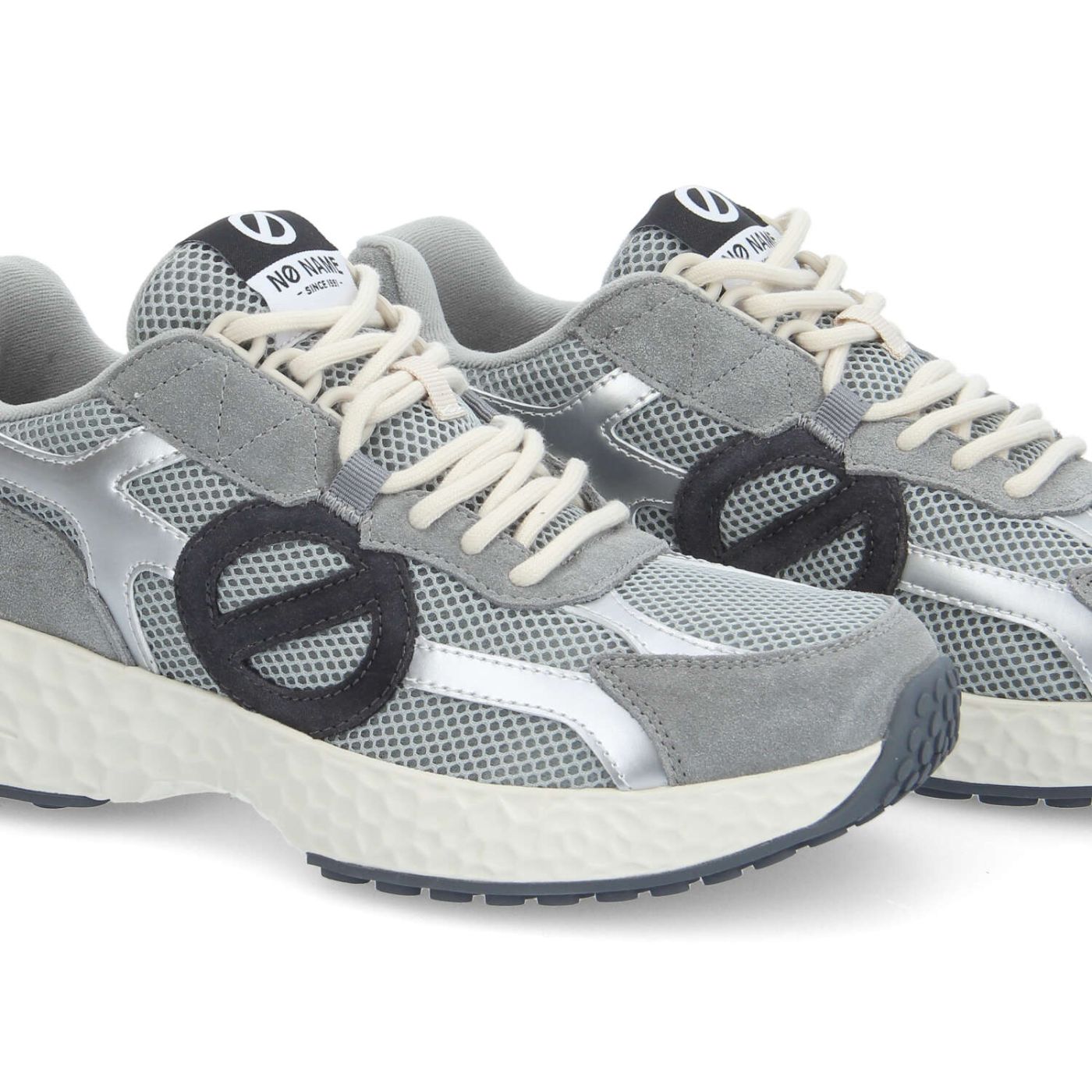 CARTER 2.0 RUNNER M - MESH/SUEDE/SUED - GREY/CHARCOAL GREY